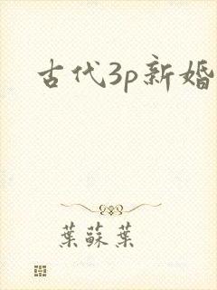 古代3p新婚夜