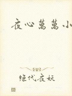 夜心万万小说