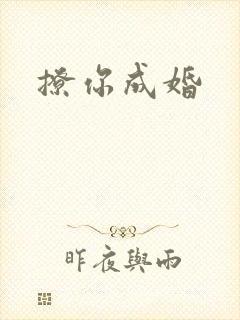 撩你成婚封面