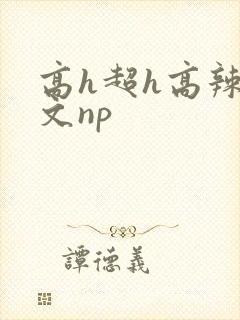 高h超h高辣h文np