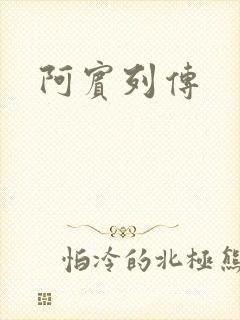 阿宾列传