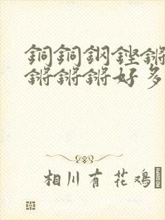 铜铜钢铿锵锵锵锵锵锵好多少阅读