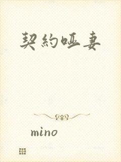 契约哑妻