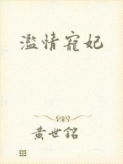 滥情宠妃封面