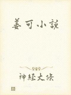 姜可小说