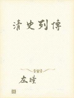 清史列传封面