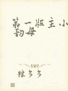 第一版主小说网 韵母