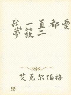 我一直都爱你 梦筱二封面