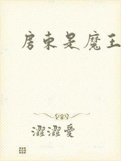 房东是魔王大人封面
