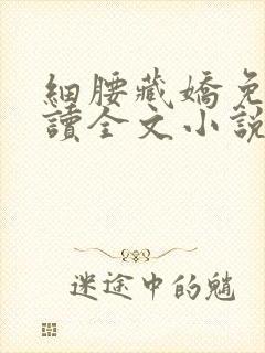 细腰藏娇免费阅读全文小说苏珞浅