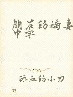 朋友的娇妻hd中字