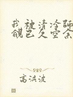 我被清冷师兄觊觎已久空余恨封面