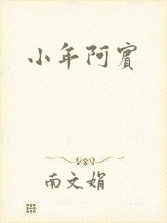 小年阿宾