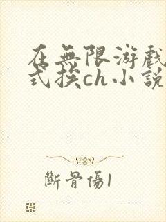 在无限游戏里花式挨ch小说封面