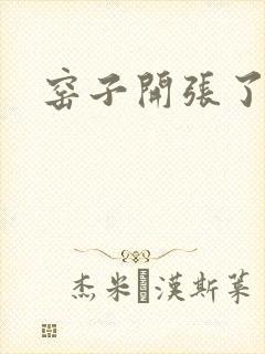 窑子开张了封面