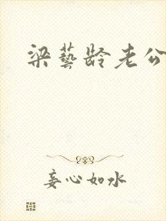 梁艺龄老公