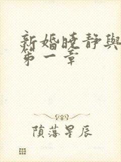 新婚晓静与翁公笫一章