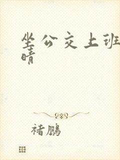 坐公交上班的苏晴