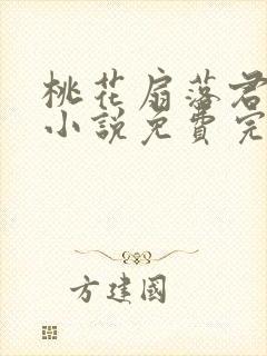 桃花扇落君不还小说免费完整版