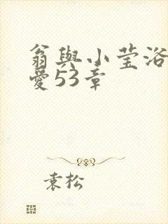 翁与小莹浴室欢爱53章封面