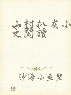 山村扒灰小说全文阅读