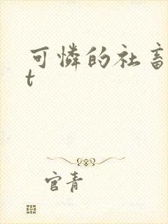 可怜的社畜txt
