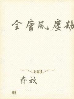 金庸风尘劫