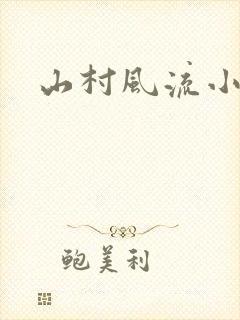 山村风流小说封面