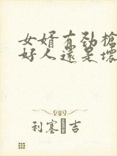 女婿有劲枪枪是好人还是坏人