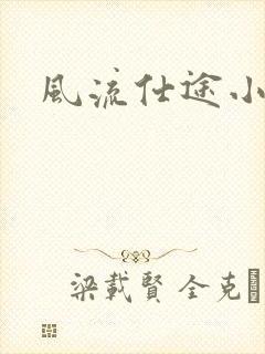 风流仕途小说