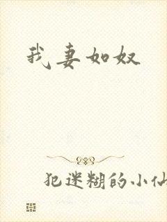 我妻如奴
