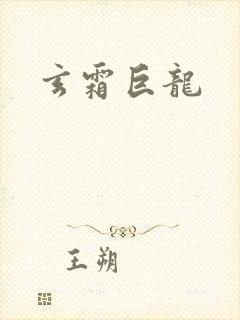 玄霜巨龙封面