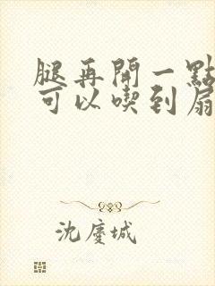 腿再开一点我就可以吃到扇贝了封面