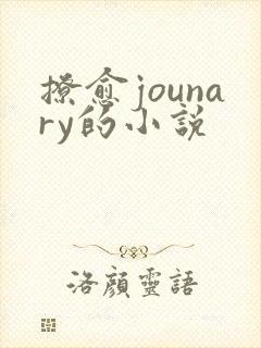 撩愈jounary的小说