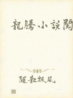 龙腾小说阅读