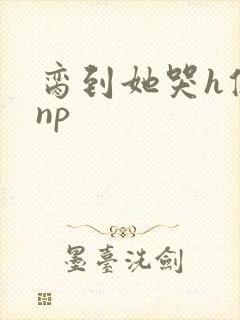 脔到她哭h修仙np