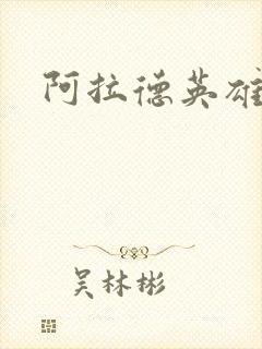 阿拉德英雄传