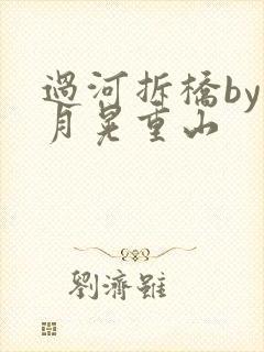 过河拆桥by江月晃重山封面