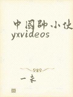 中国帅小伙gayxvideos