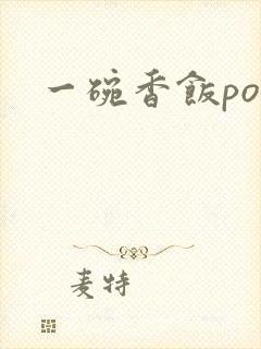 一碗香饭poH