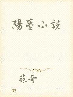 阳台小说