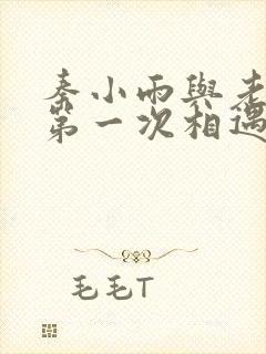 秦小雨与老旺的第一次相遇封面