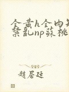 全黄h全肉短篇禁乱np苏桃