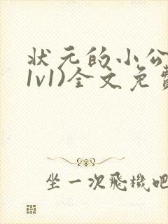 状元的小公主(1v1)全文免费阅读封面
