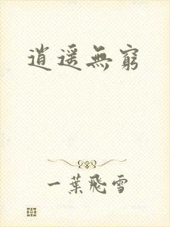 逍遥无穷封面