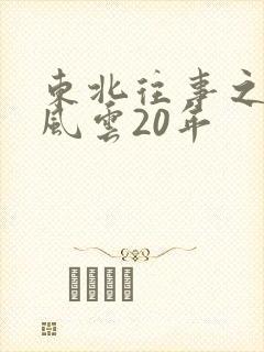 东北往事之黑道风云20年