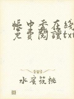 帐中香在线全文免费阅读txt笔趣