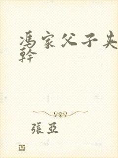 冯家父子夹心饼干封面