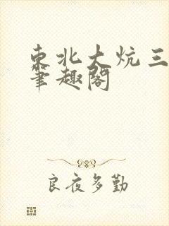 东北大炕三部曲笔趣阁封面