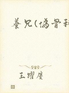 养兄(伪骨科)